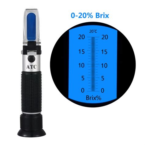 pocket refractometer price|hand held brix refractometer.